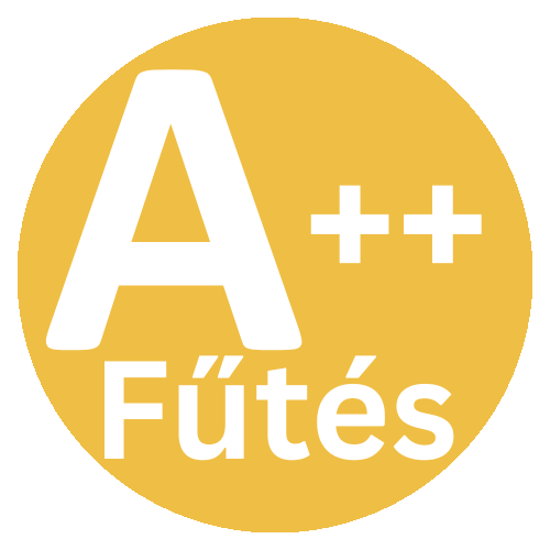 A++ fűtési energiahatékonyság